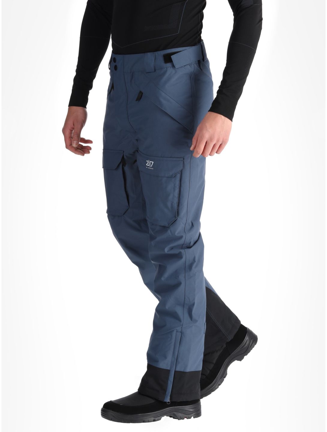 2117 of Sweden, Nelkerim ski pants men Navy blue 