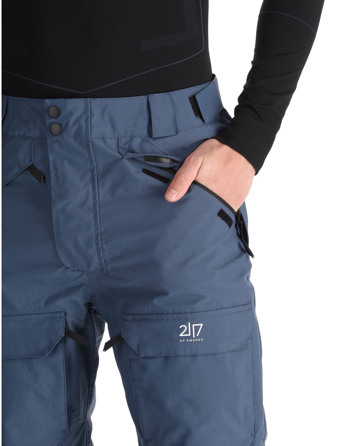 2117 of Sweden, Nelkerim ski pants men Navy blue 