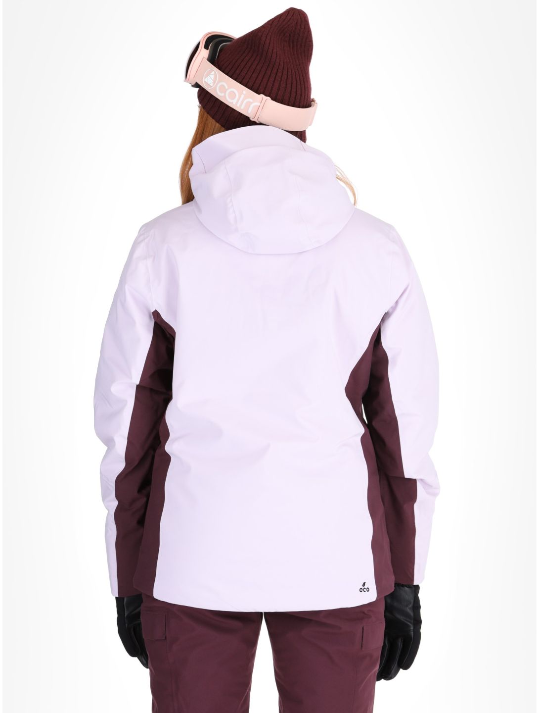 2117 of Sweden, Sala ski jacket women Dk-Plum pink, purple 