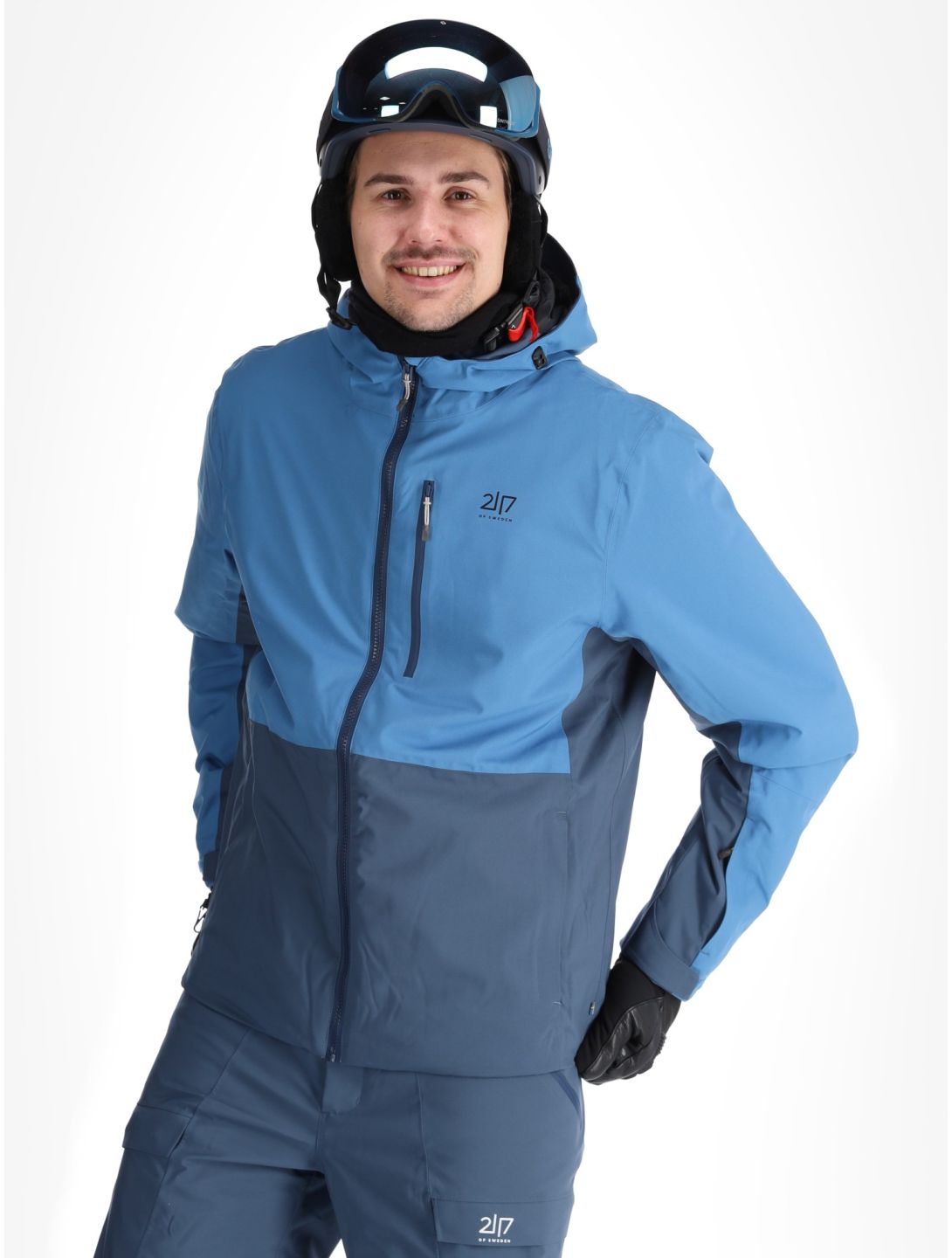 2117 of Sweden, Sala ski jacket men Navy blue 