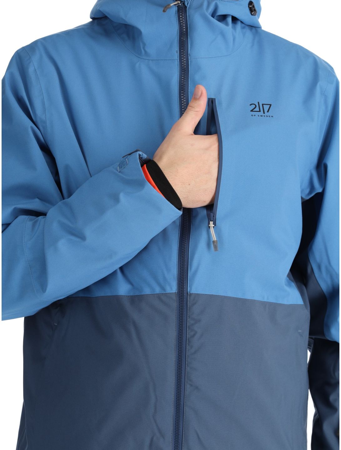 2117 of Sweden, Sala ski jacket men Navy blue 