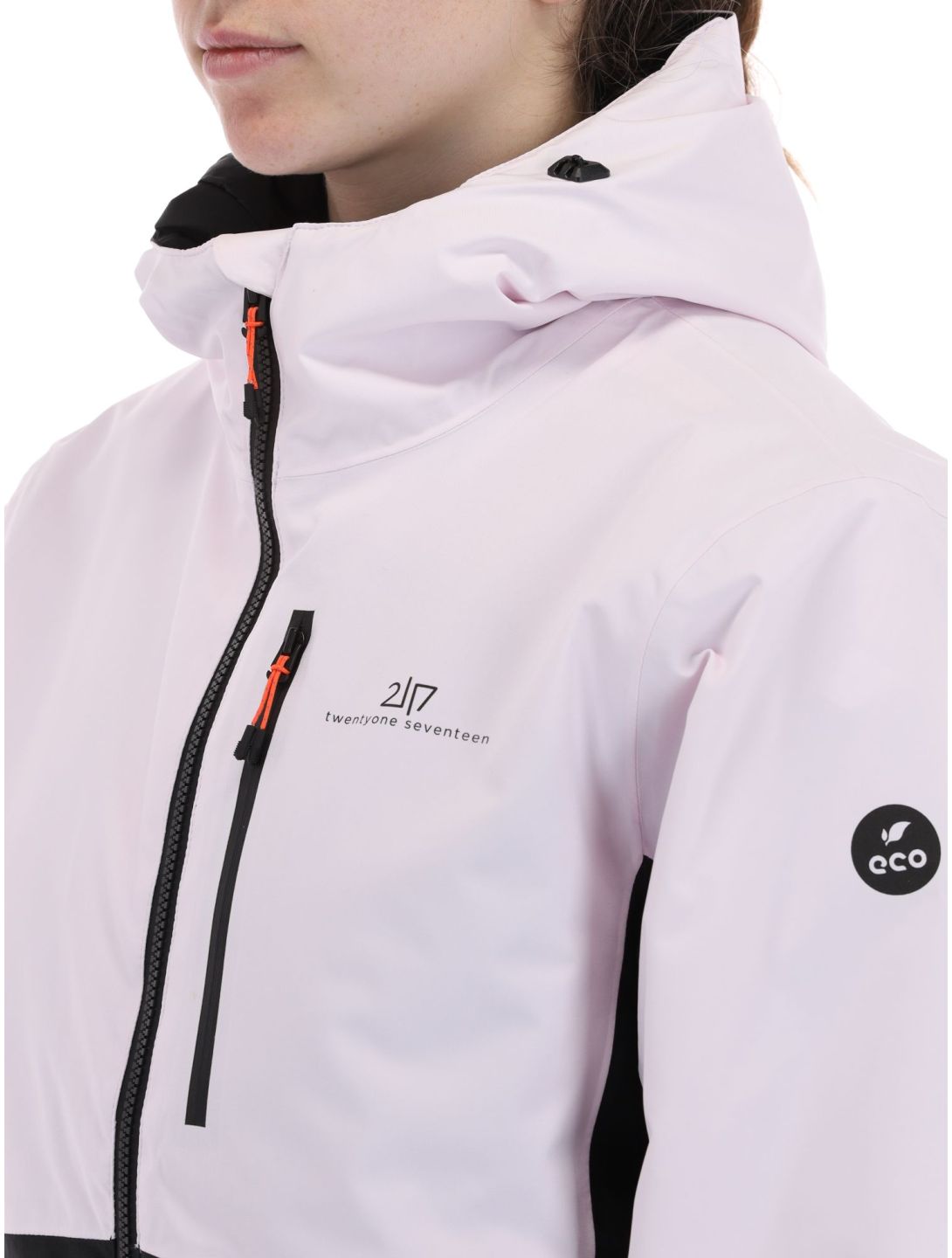 2117 of Sweden, Sala Jacket ski jacket women Soft Pink black, pink 