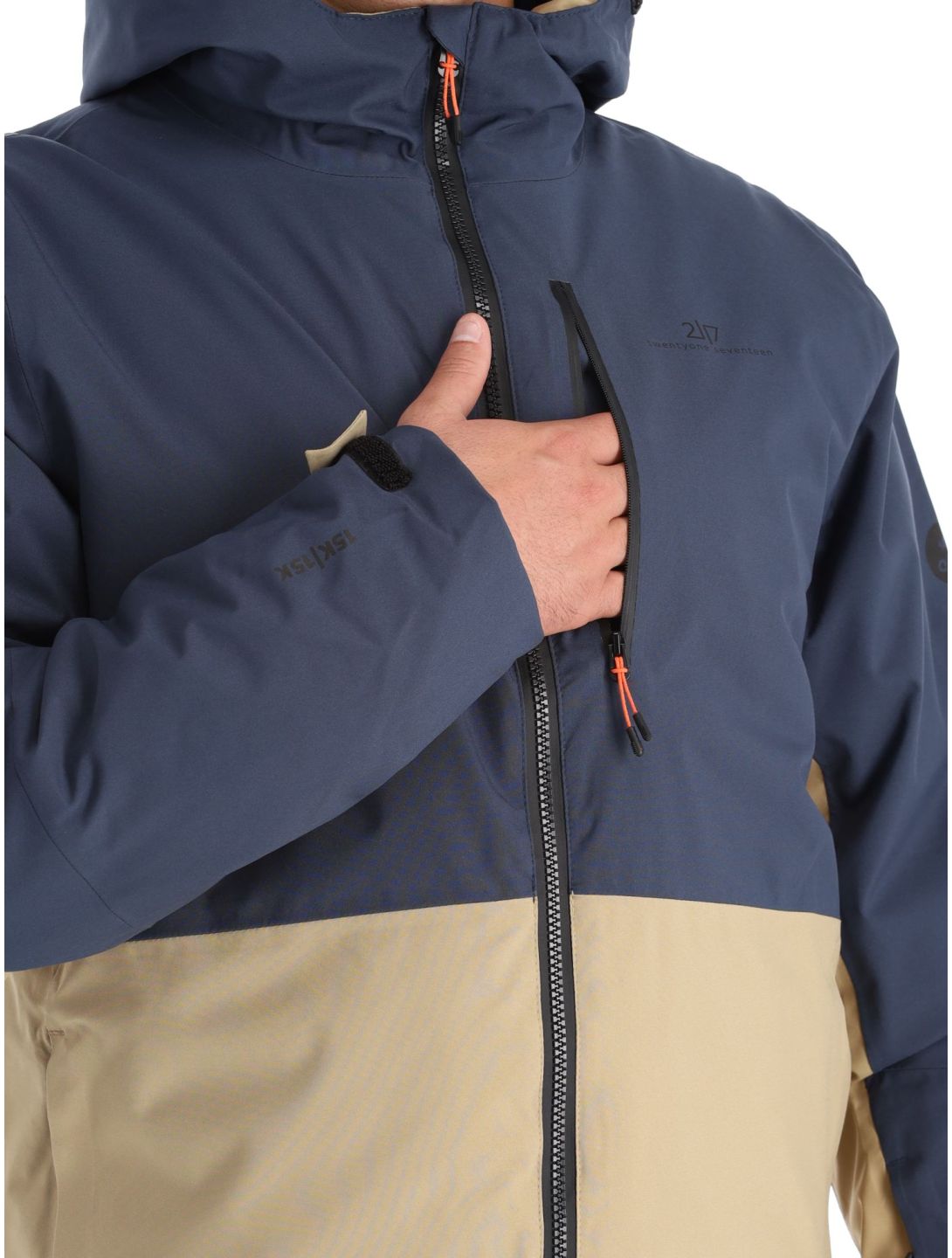 2117 of Sweden, Sala Jacket ski jacket men Navy beige, blue 