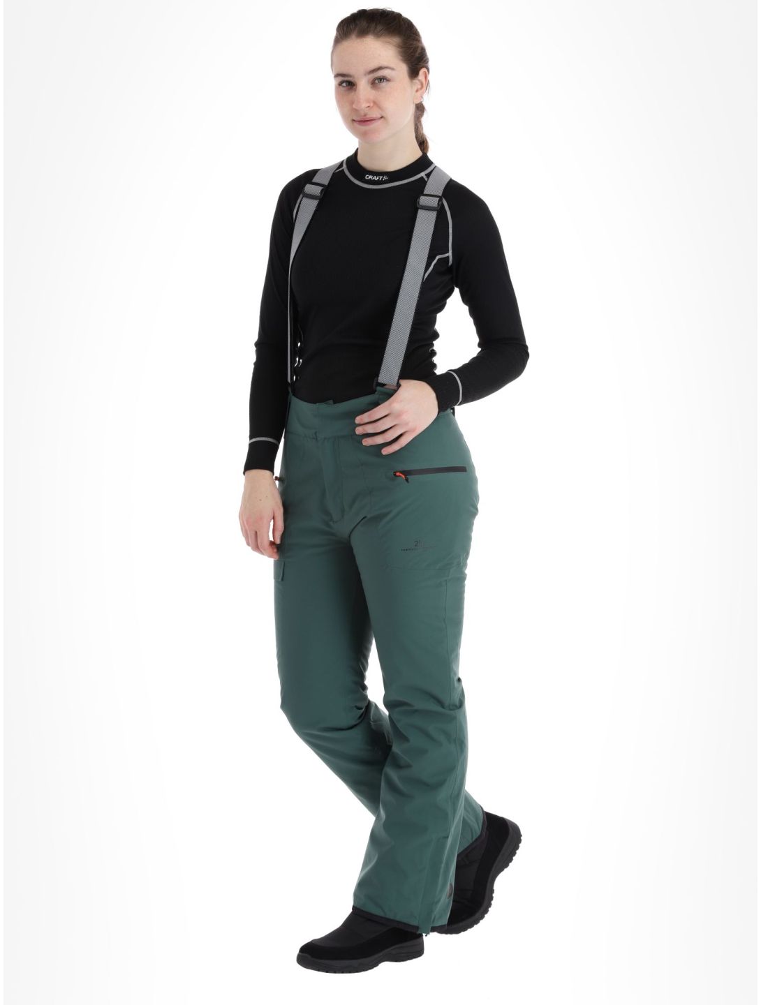 2117 of Sweden, Sala Pant ski pants women Forest Green green