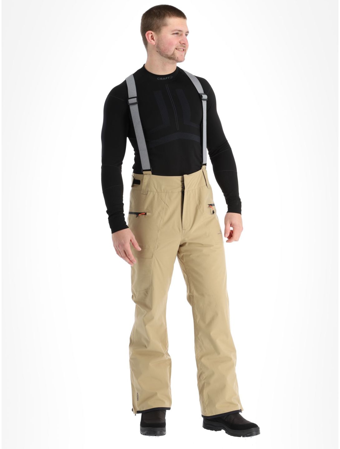 2117 of Sweden, Sala Pant ski pants men Kitt Brown brown 