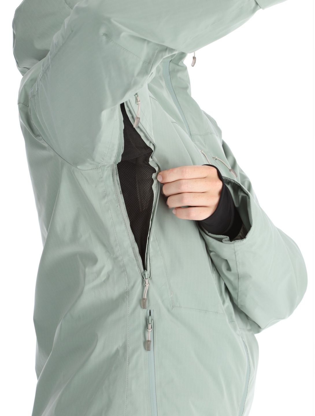 2117 of Sweden, Nausta ski jacket women Vintage Green green 