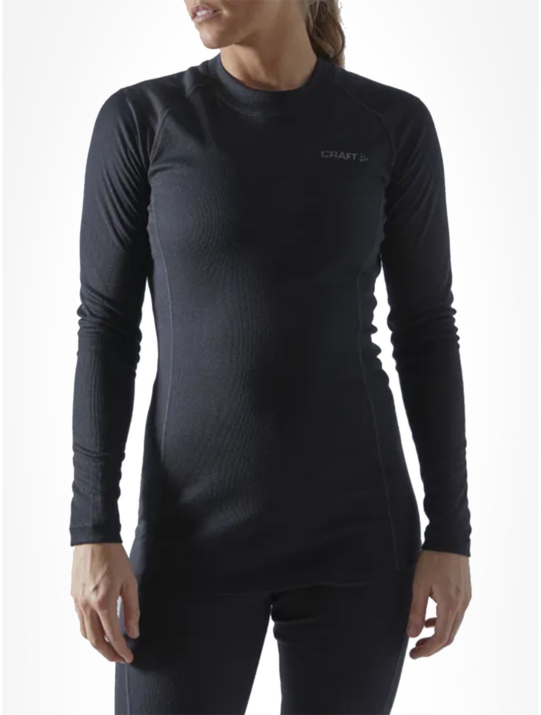 Craft, Core Warm Baselayer Set thermal set women black 