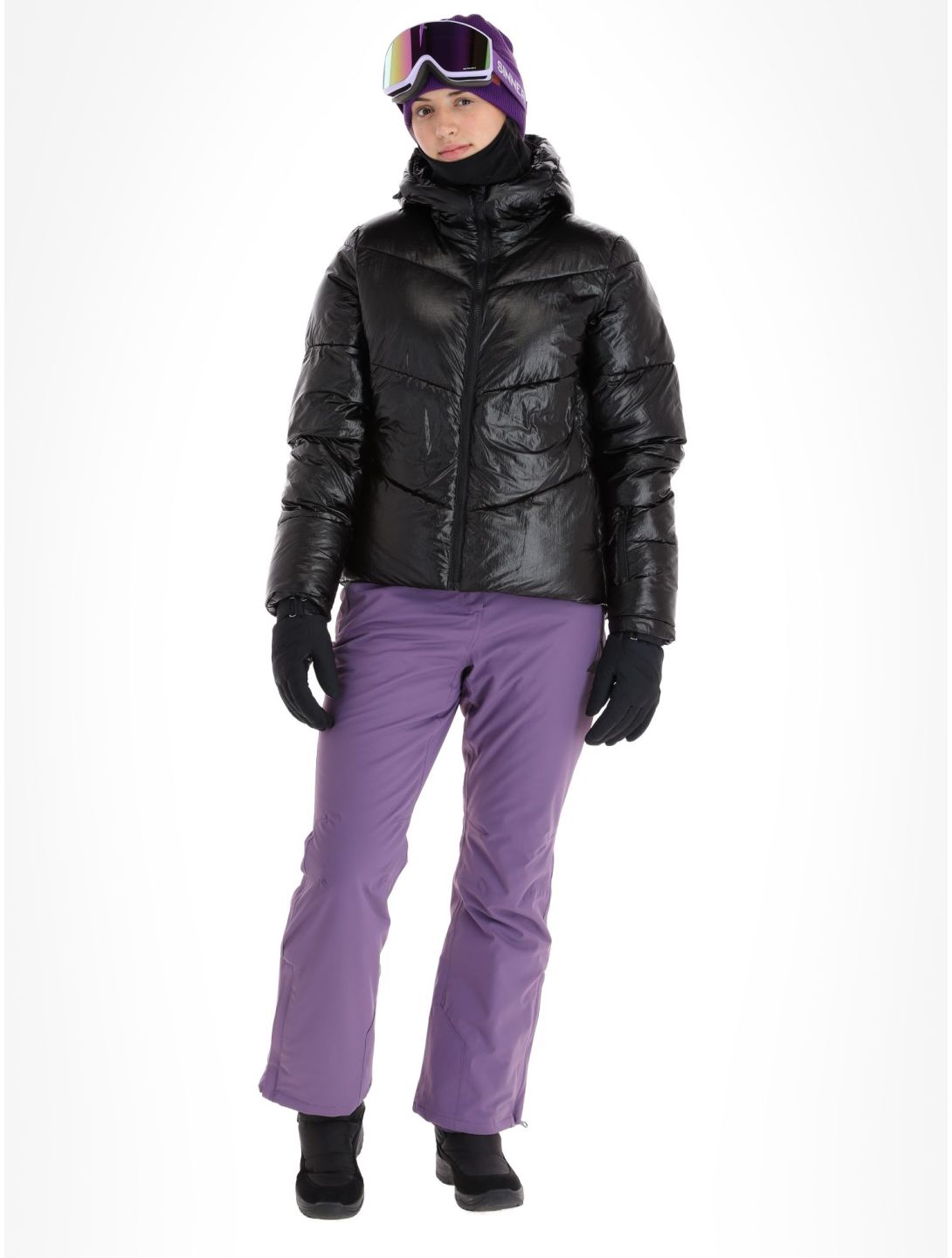 4F, Down Jacket  F277 down jacket women Black black 