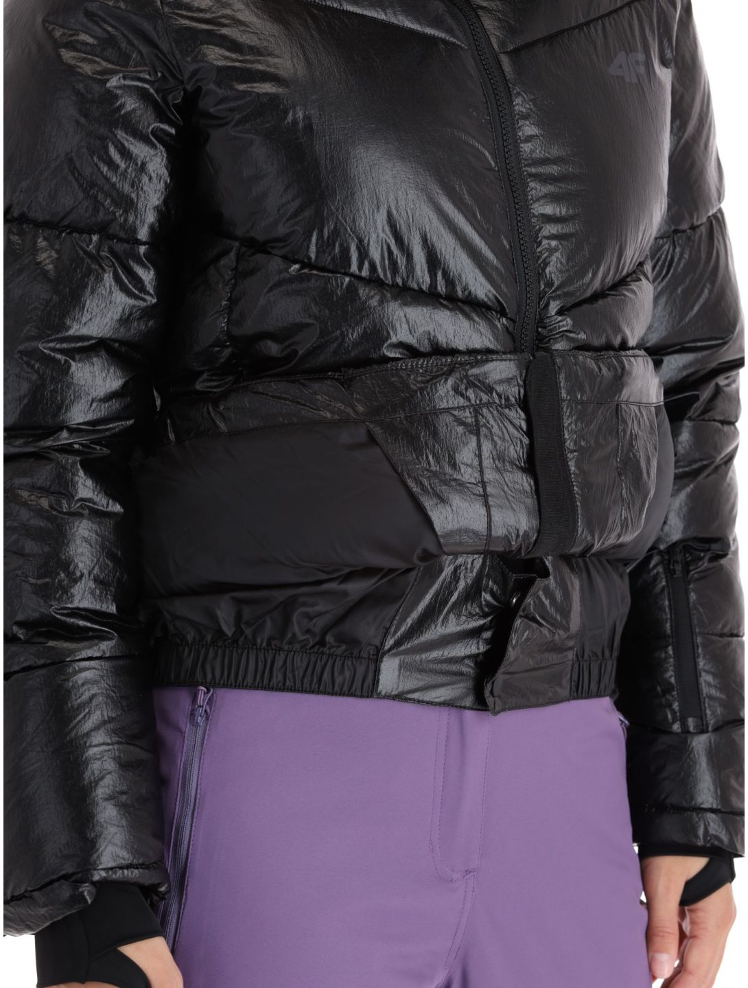 4F, Down Jacket  F277 down jacket women Black black 