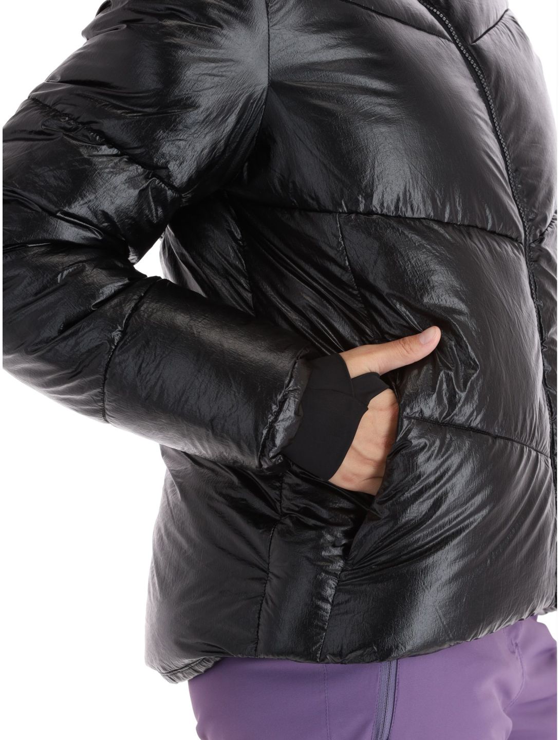 4F, Down Jacket  F277 down jacket women Black black 