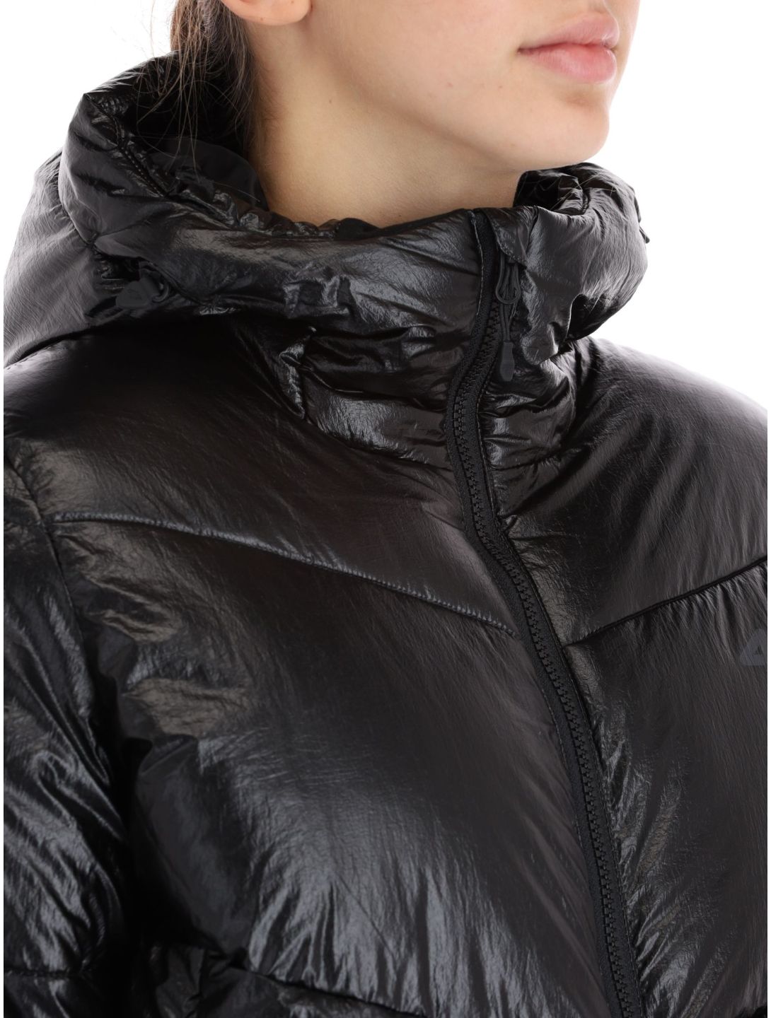 4F, Down Jacket  F277 down jacket women Black black 