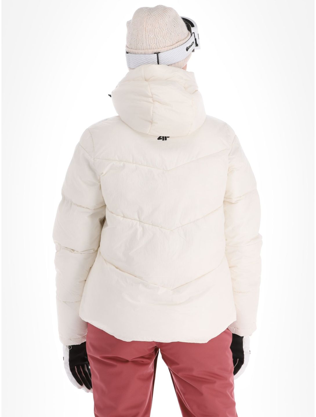 4F, Down Jacket  F277 down jacket women Off White white 