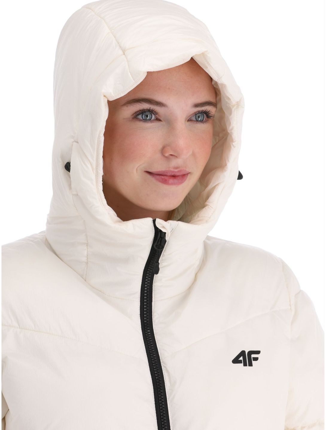 4F, Down Jacket  F277 down jacket women Off White white 