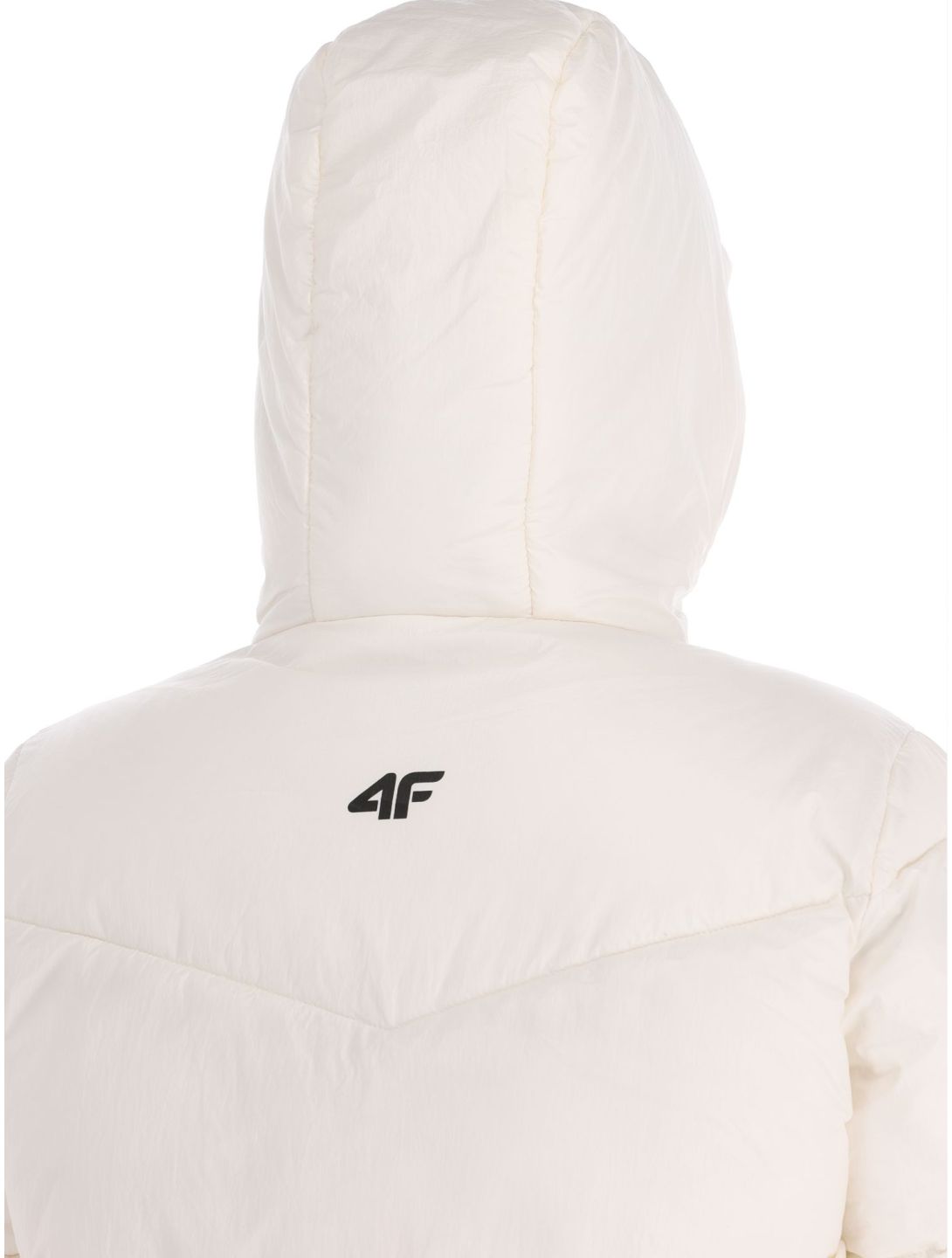 4F, Down Jacket  F277 down jacket women Off White white 