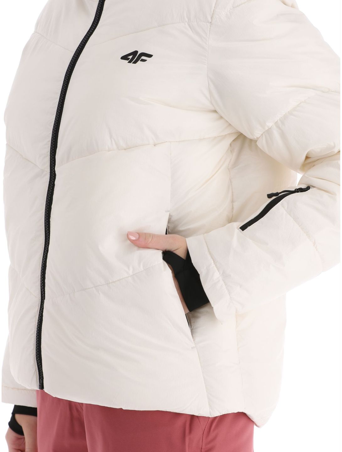 4F, Down Jacket  F277 down jacket women Off White white 