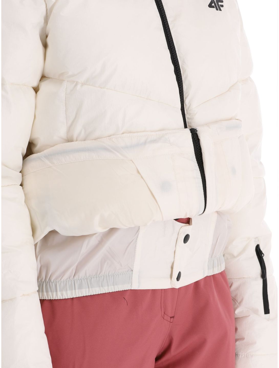 4F, Down Jacket  F277 down jacket women Off White white 