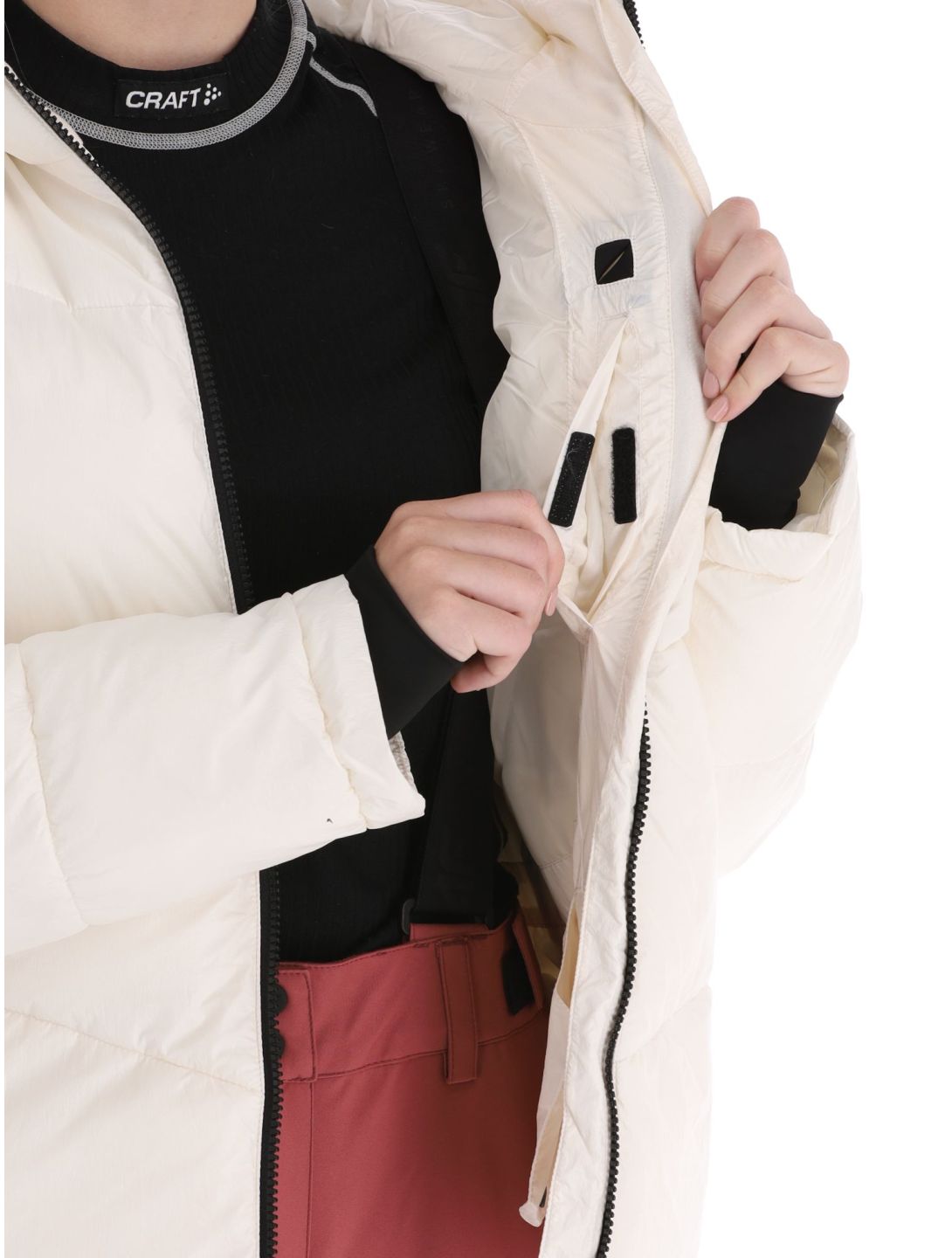 4F, Down Jacket  F277 down jacket women Off White white 