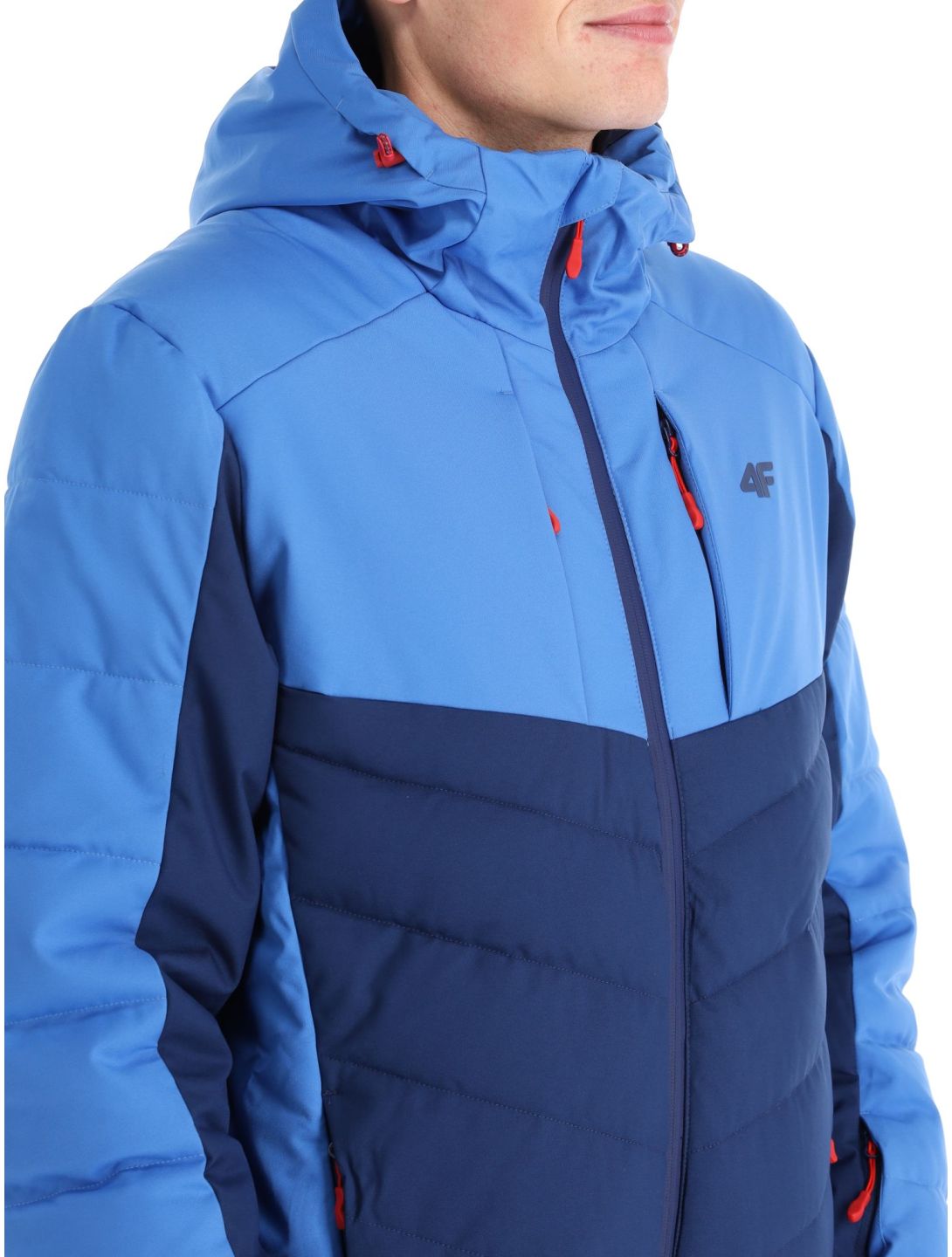 4F, Down Jacket  M278 down jacket men Blue blue 