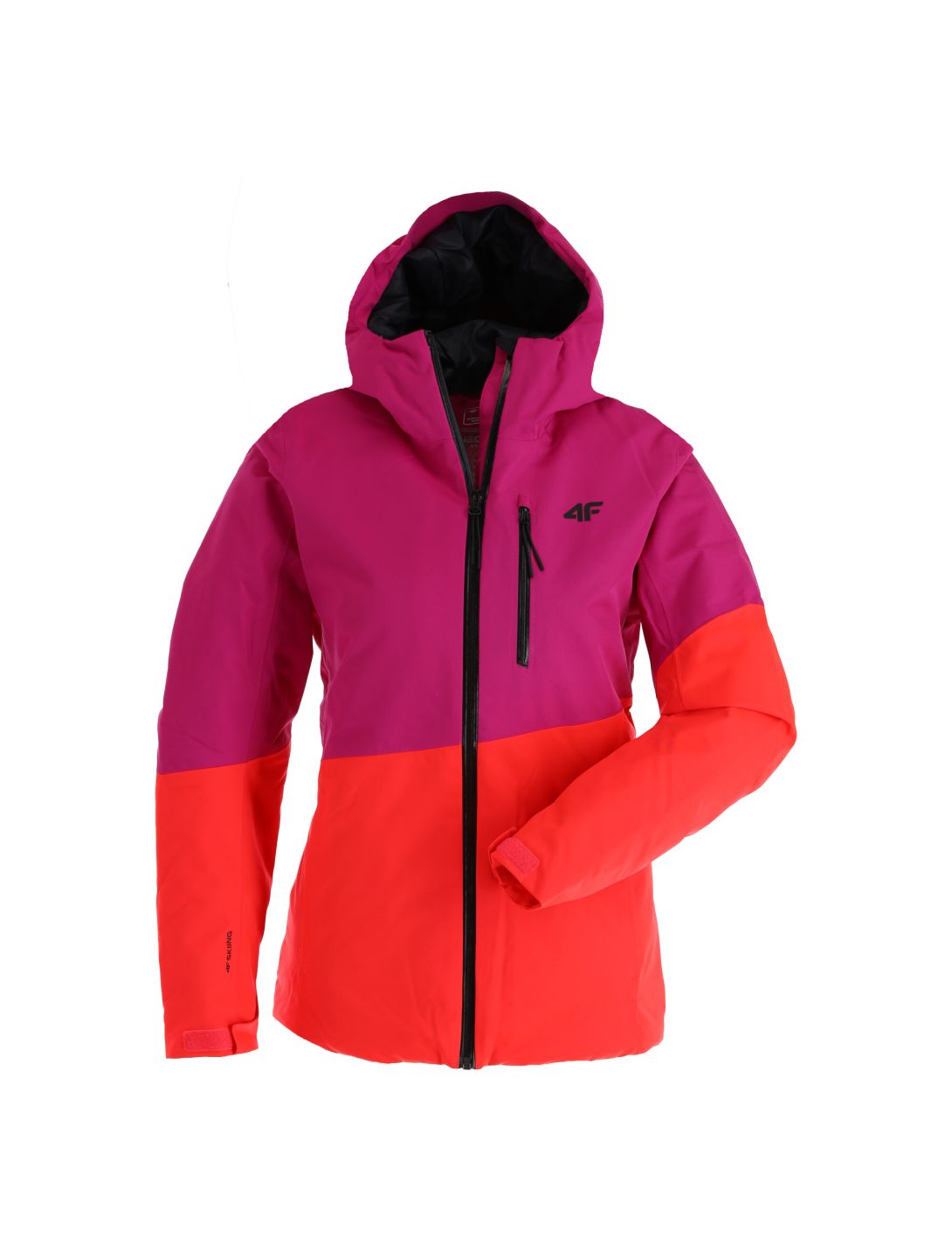 4F, H4Z20-KUDN005 ski jacket women pink