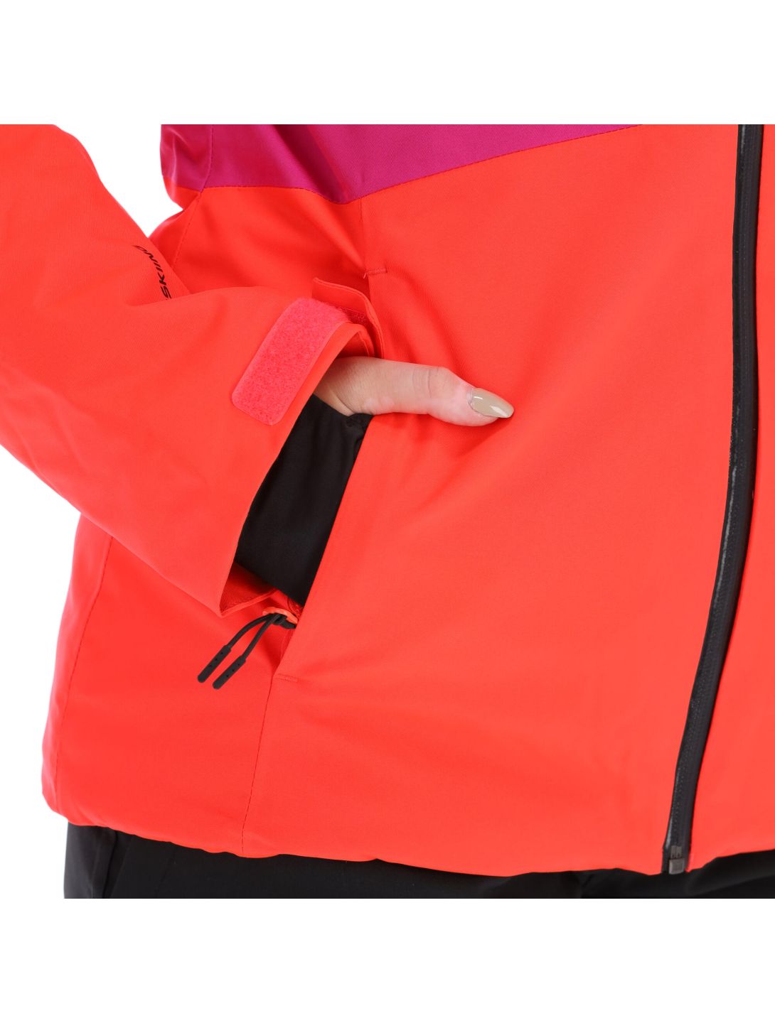 4F, H4Z20-KUDN005 ski jacket women pink