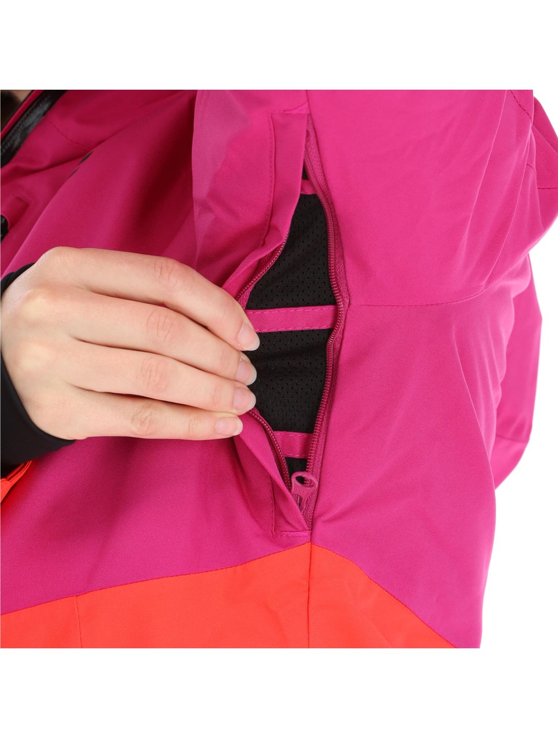 4F, H4Z20-KUDN005 ski jacket women pink