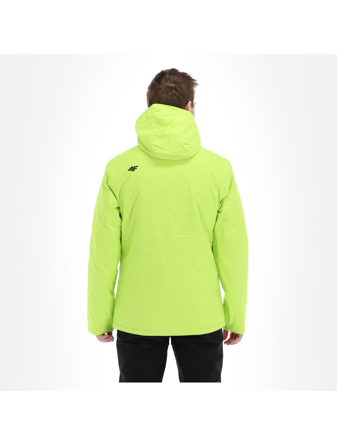 4F, H4Z20-KUMN003 ski jacket men canary green