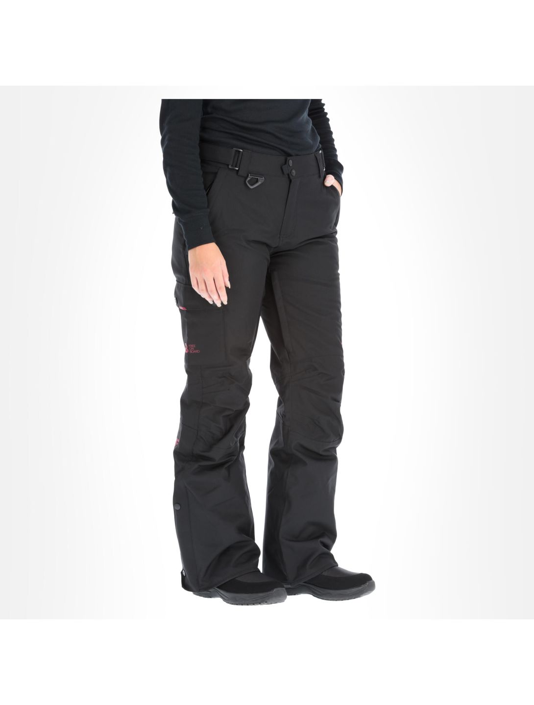 4F, H4Z20-SPDS001 ski pants women deep black