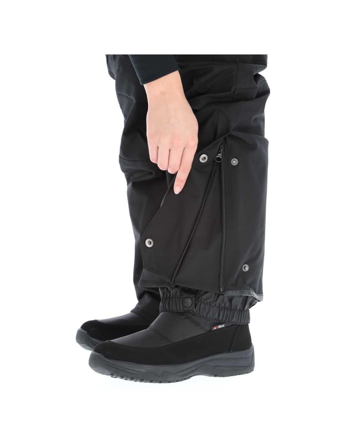 4F, H4Z20-SPDS001 ski pants women deep black