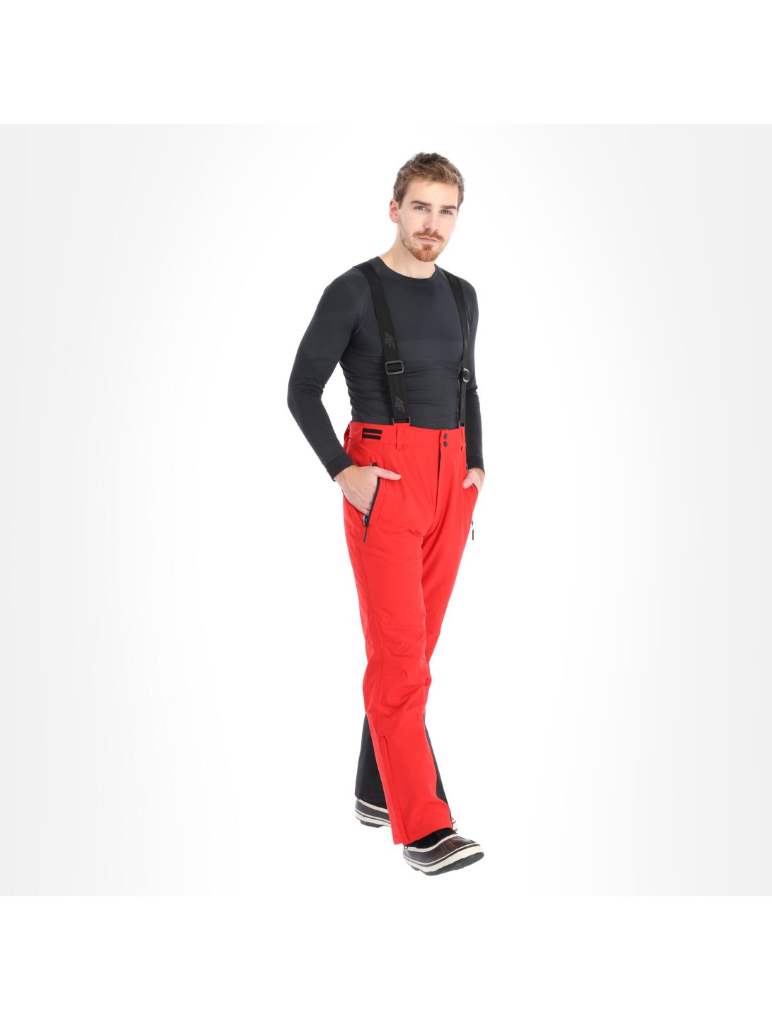 4F, H4Z20-SPMN003 ski pants men red