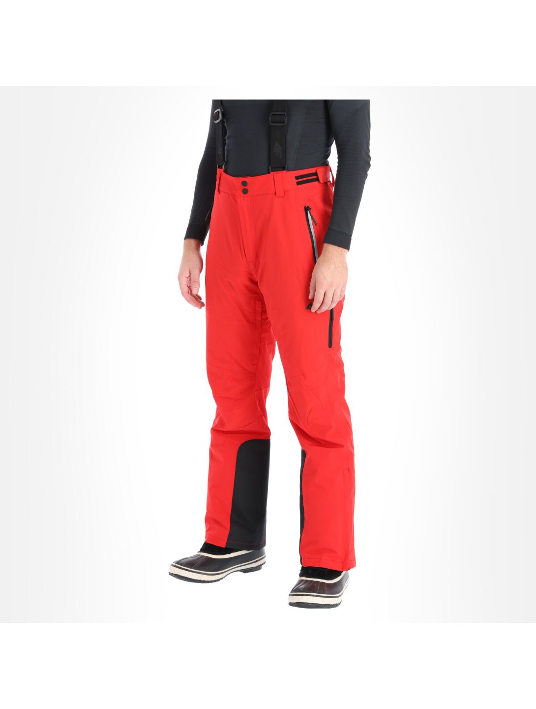 4F, H4Z20-SPMN003 ski pants men red