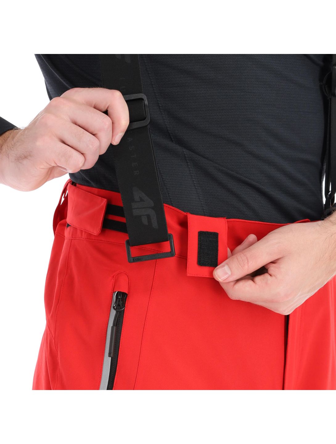 4F, H4Z20-SPMN003 ski pants men red