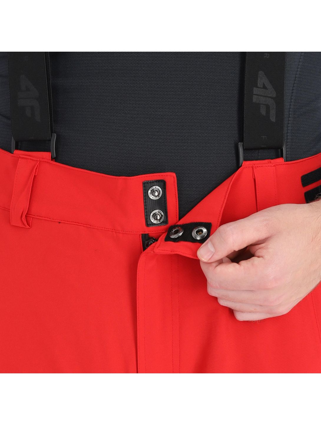 4F, H4Z20-SPMN003 ski pants men red