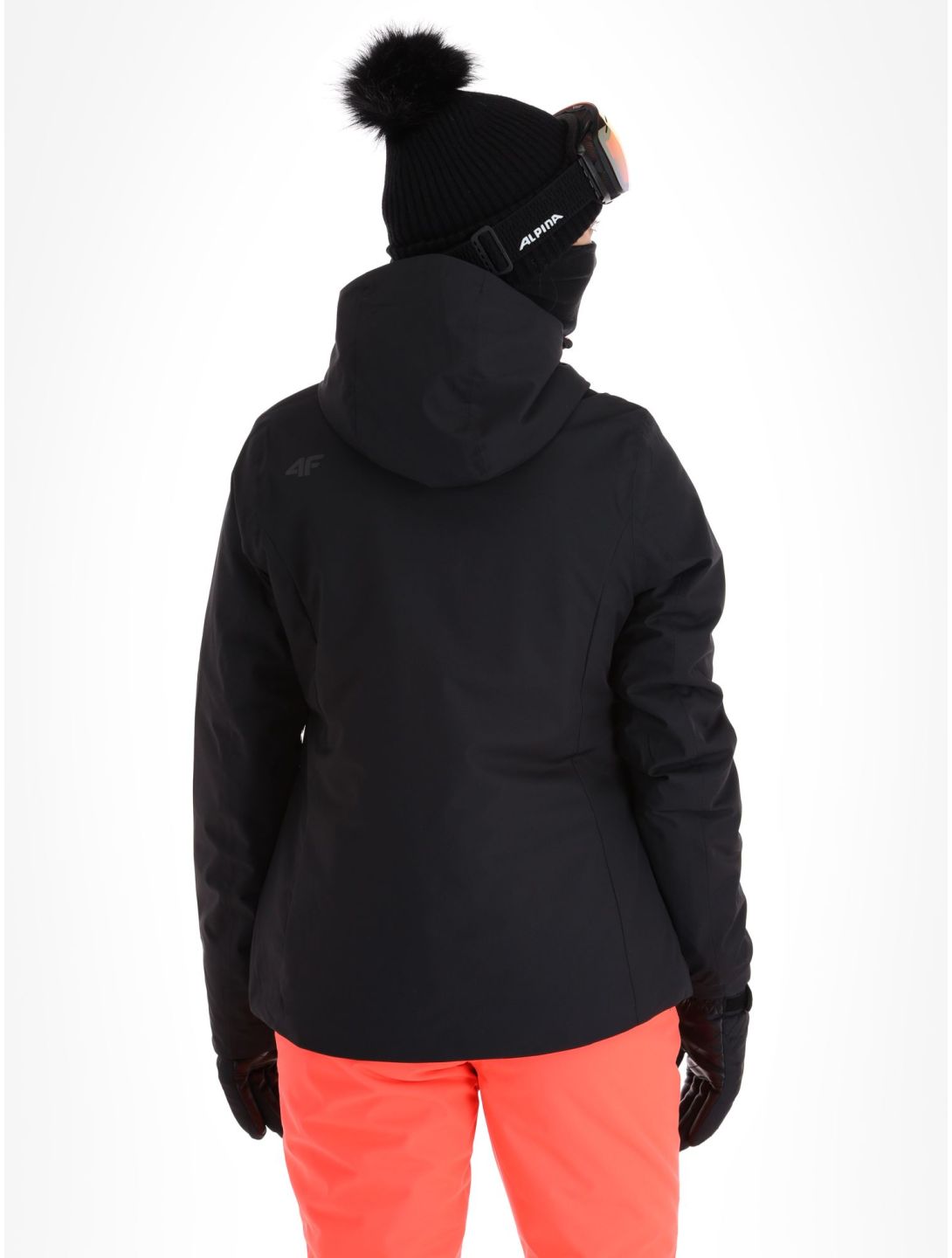 4F, Jacket  F120 ski jacket women Black black 