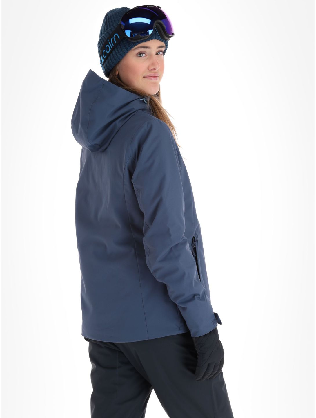 4F, Jacket  F120 ski jacket women Denim blue 