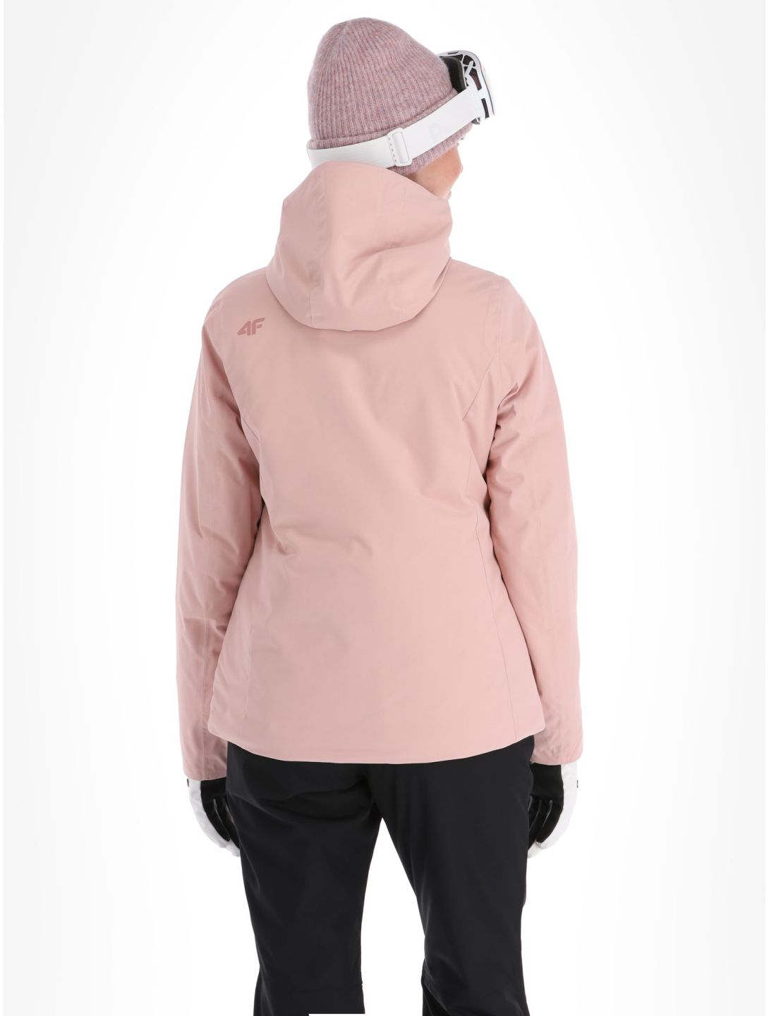 4F, Jacket  F120 ski jacket women Light Pink pink 