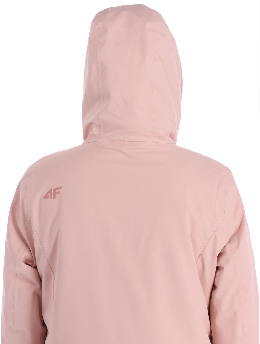 4F, Jacket  F120 ski jacket women Light Pink pink 