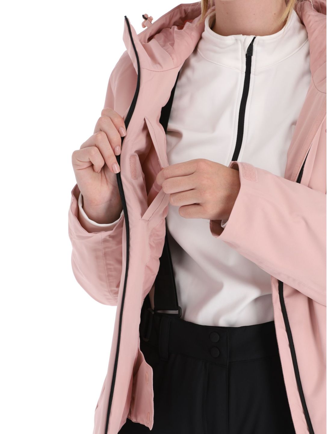 4F, Jacket  F120 ski jacket women Light Pink pink 