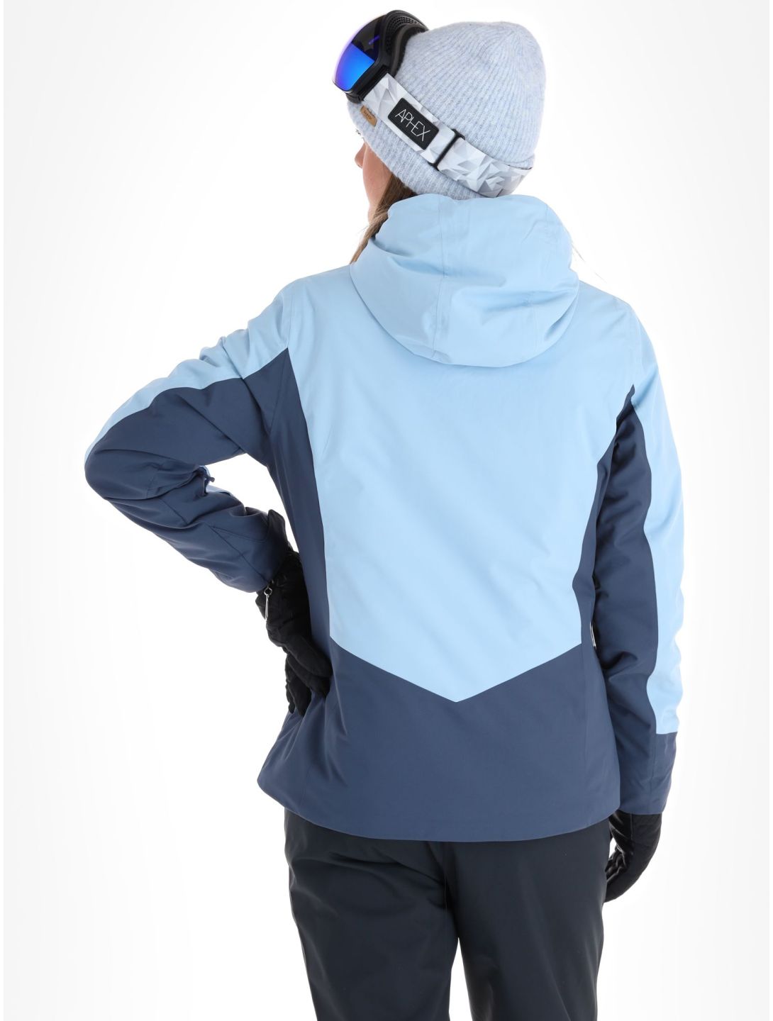 4F, Jacket  F121 ski jacket women Light Blue blue 