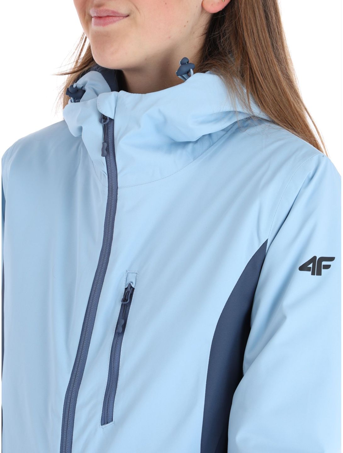 4F, Jacket  F121 ski jacket women Light Blue blue 