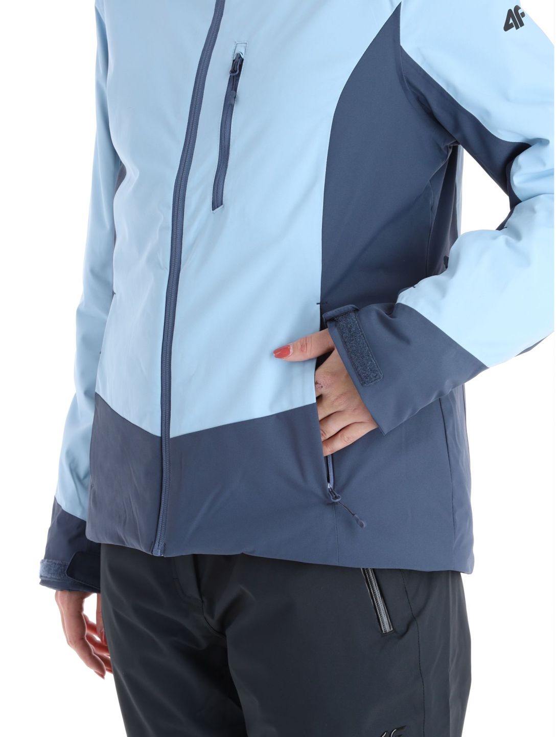 4F, Jacket  F121 ski jacket women Light Blue blue 