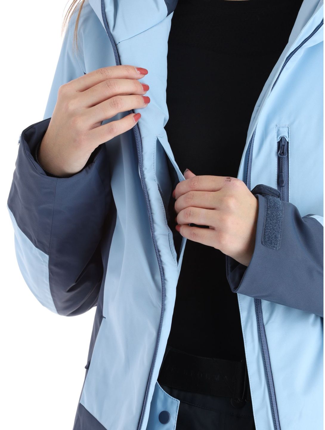 4F, Jacket  F121 ski jacket women Light Blue blue 