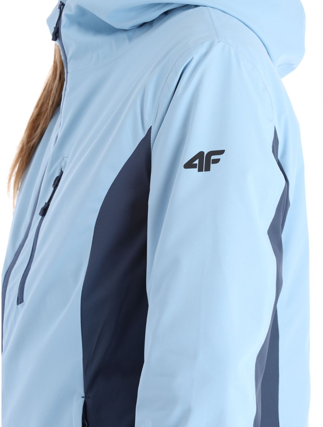 4F, Jacket  F121 ski jacket women Light Blue blue 