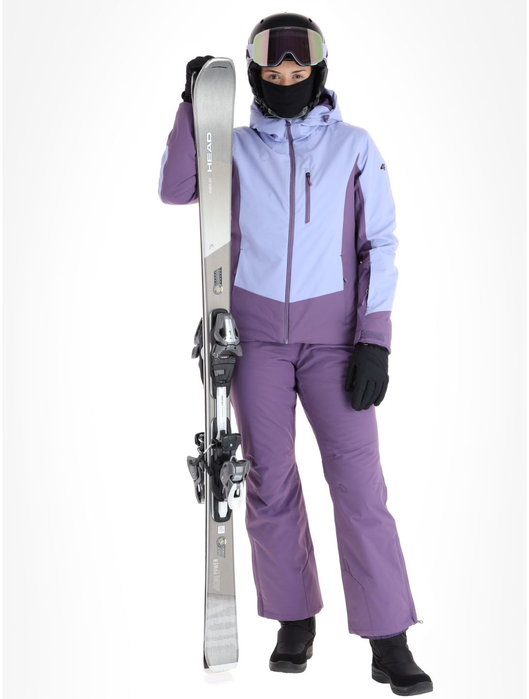 4F, Jacket  F121 ski jacket women Light Violet purple 