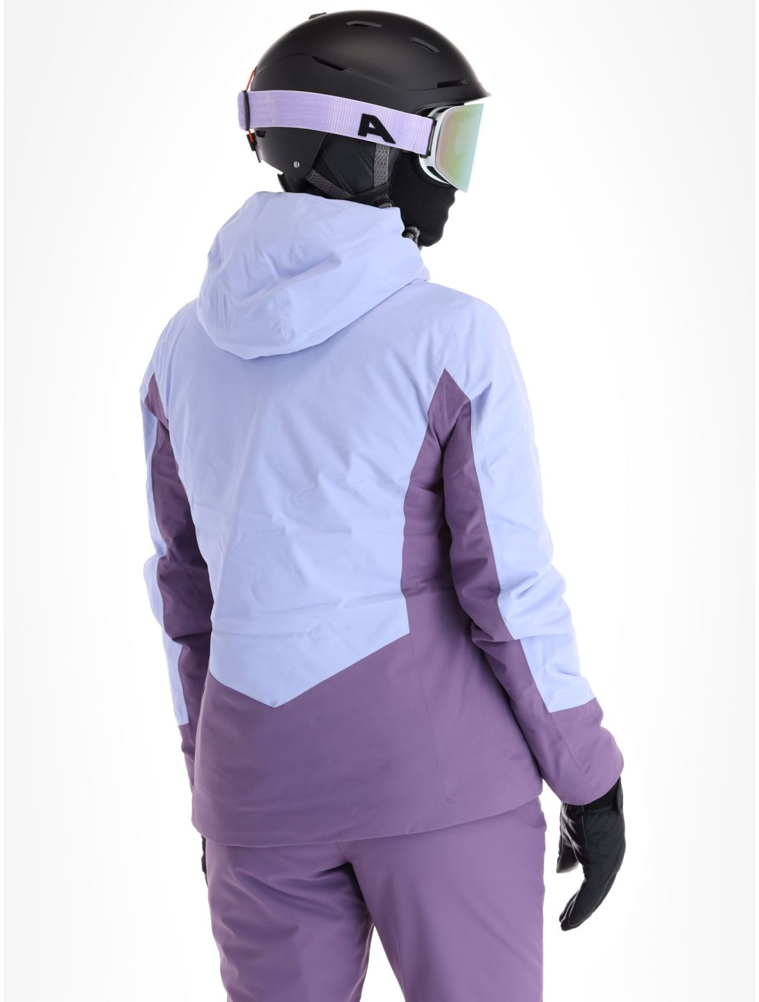 4F, Jacket  F121 ski jacket women Light Violet purple 