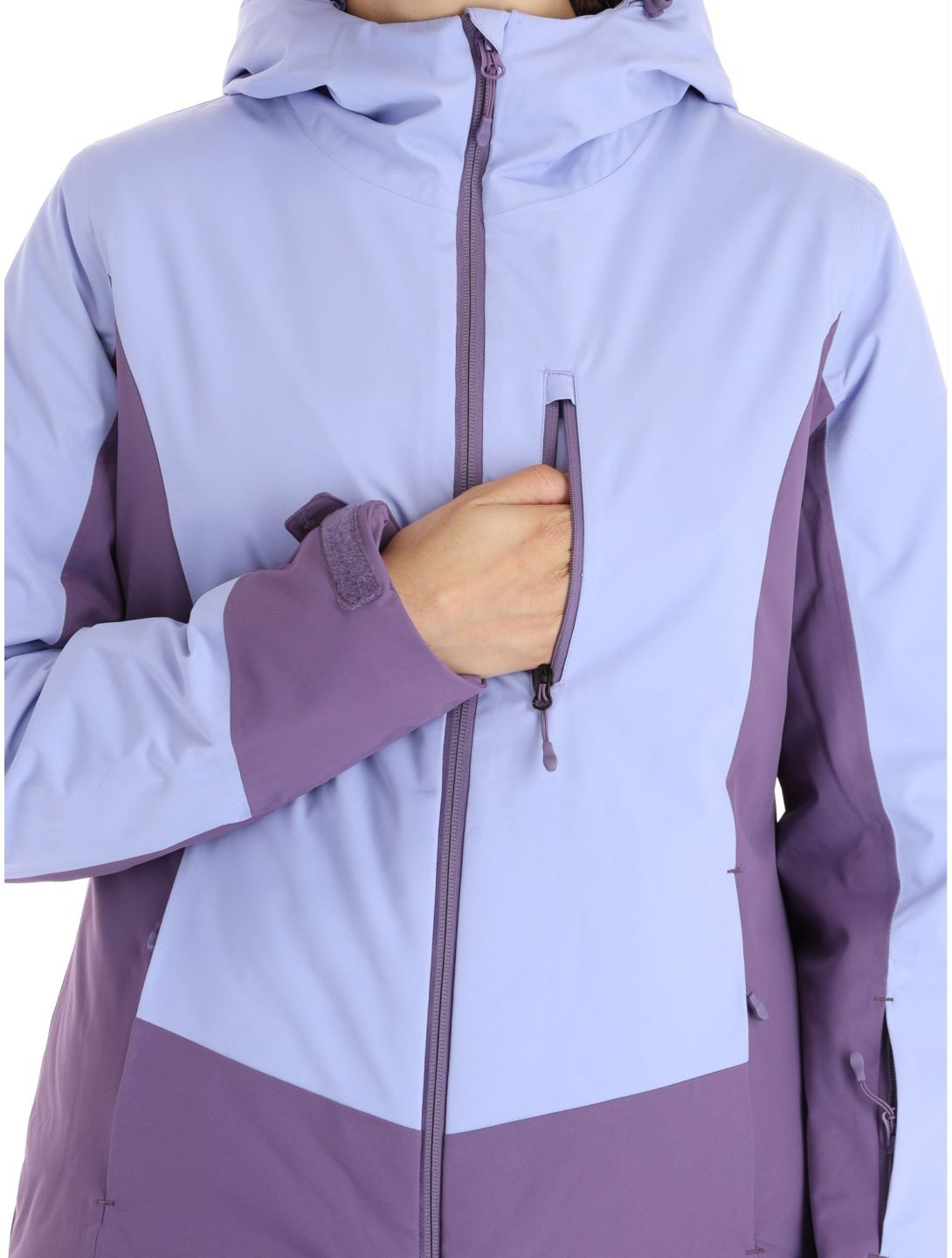 4F, Jacket  F121 ski jacket women Light Violet purple 