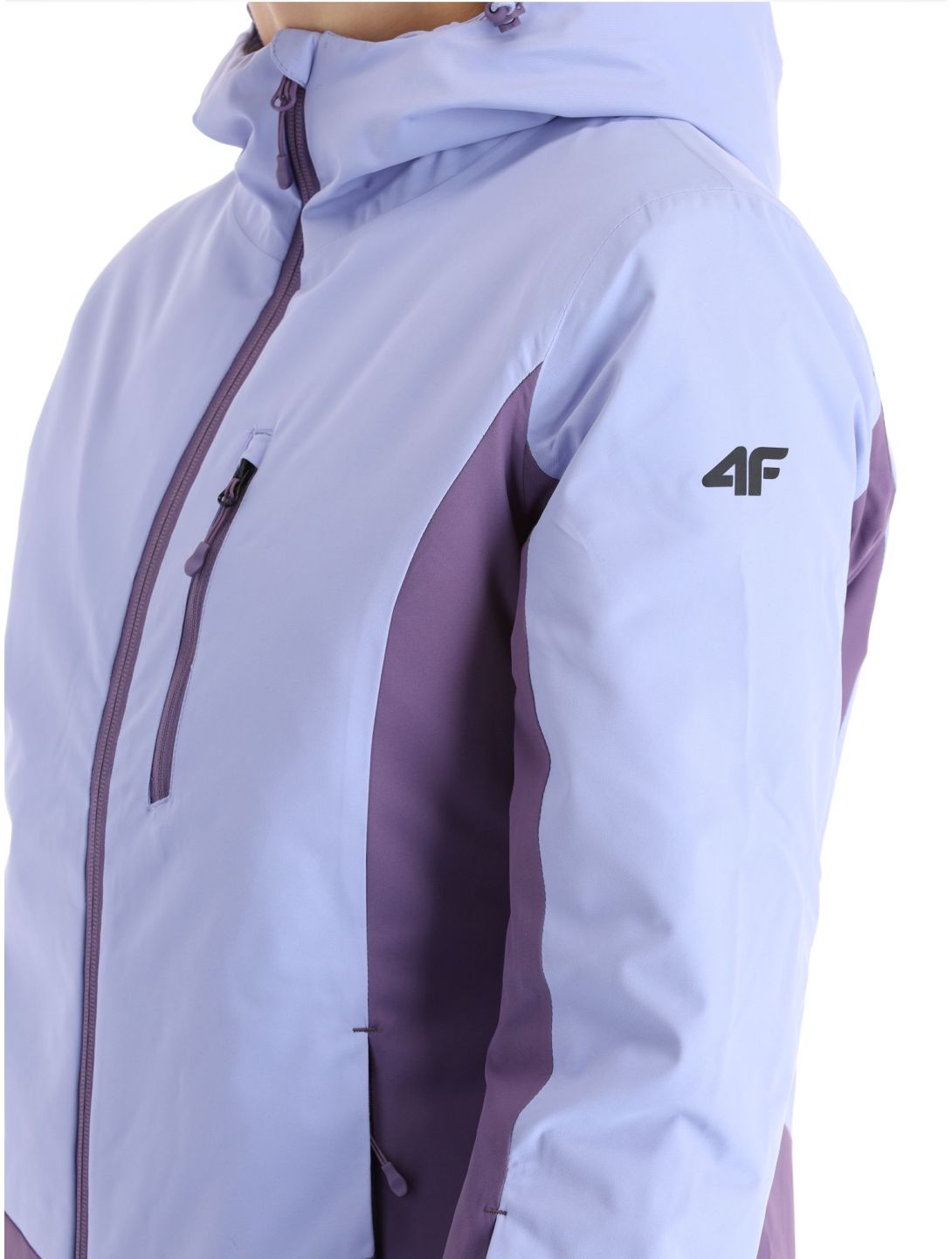 4F, Jacket  F121 ski jacket women Light Violet purple 