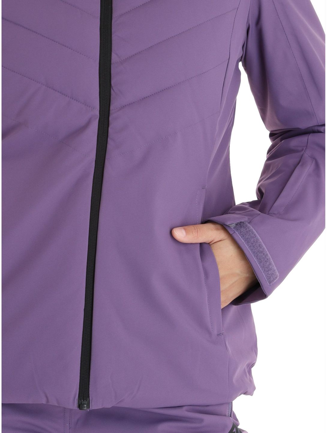 4F, Jacket  F122 ski jacket women Dark Violet purple 