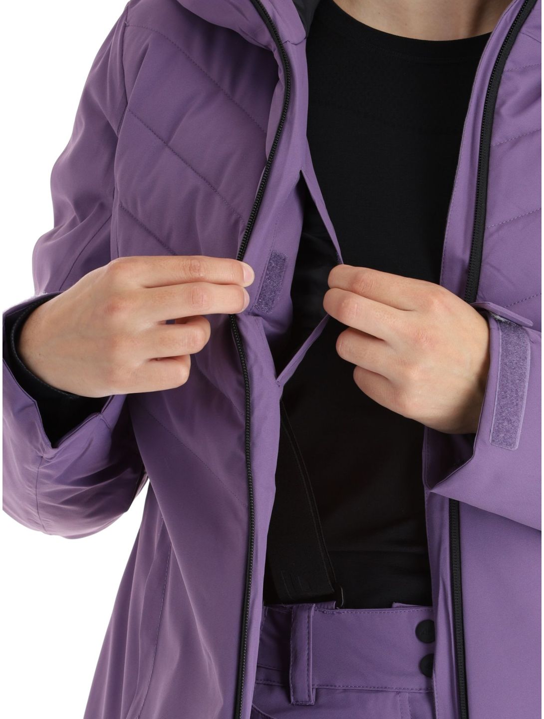 4F, Jacket  F122 ski jacket women Dark Violet purple 