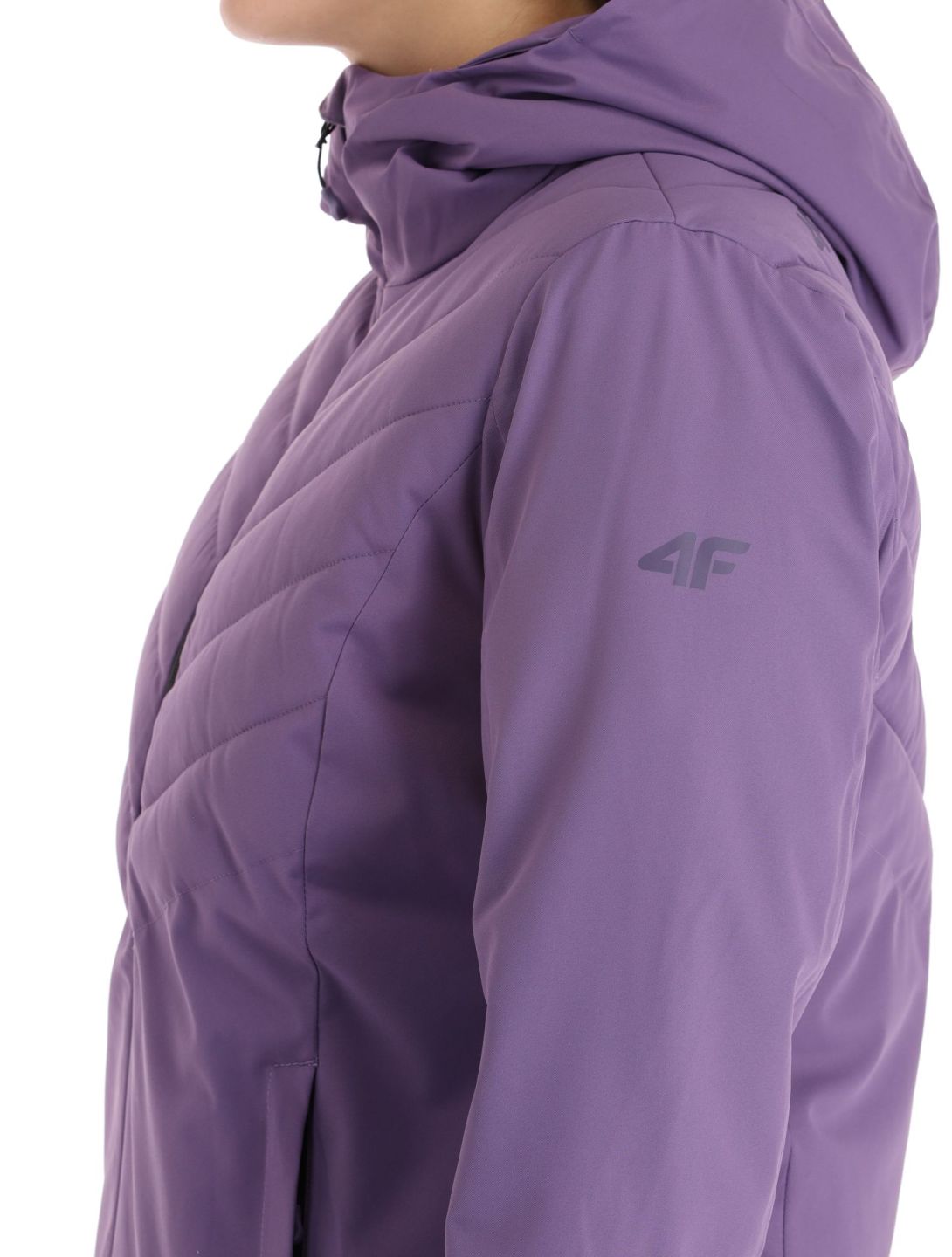 4F, Jacket  F122 ski jacket women Dark Violet purple 