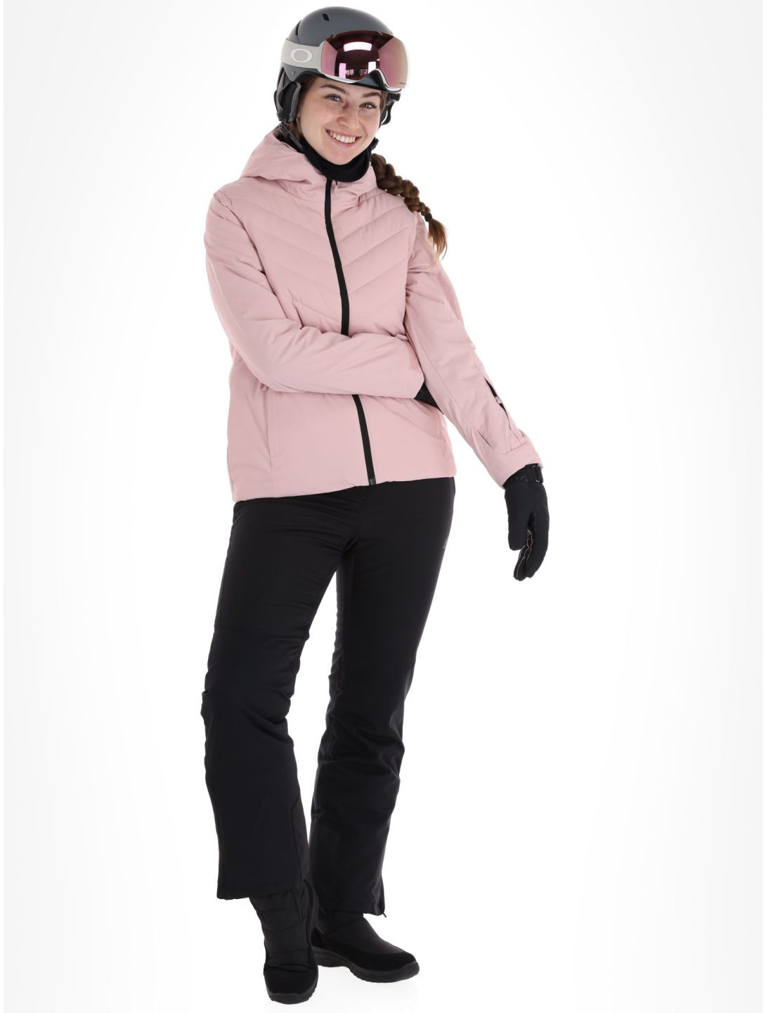 4F, Jacket  F122 ski jacket women Light Pink pink 